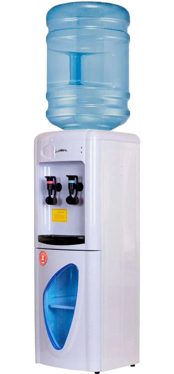 Кулер для воды Aqua Work 0.7LKR White - фото 6