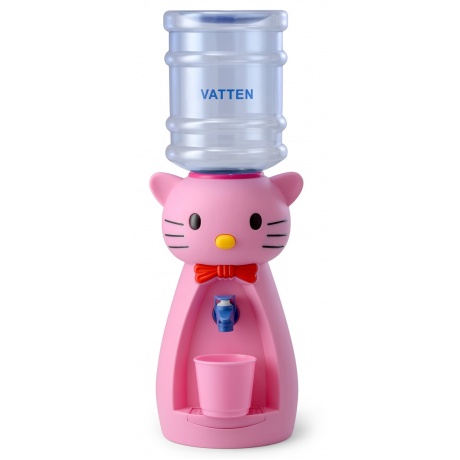 Кулер для воды Vatten Kids Kitty Pink - фото 1