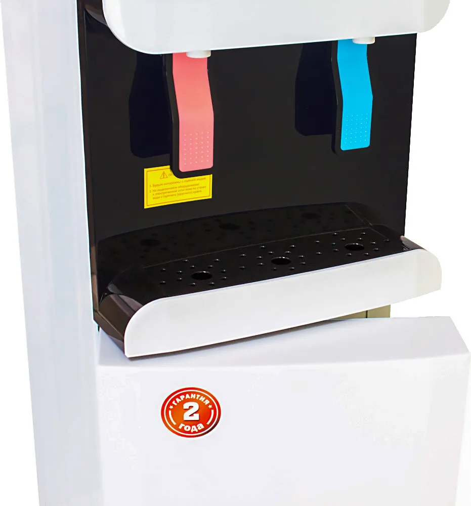 Кулер для воды Aqua Work AW105LR белый/черный - фото 7