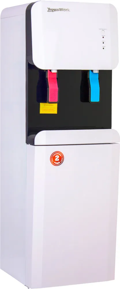 Кулер для воды Aqua Work AW105LR белый/черный - фото 8