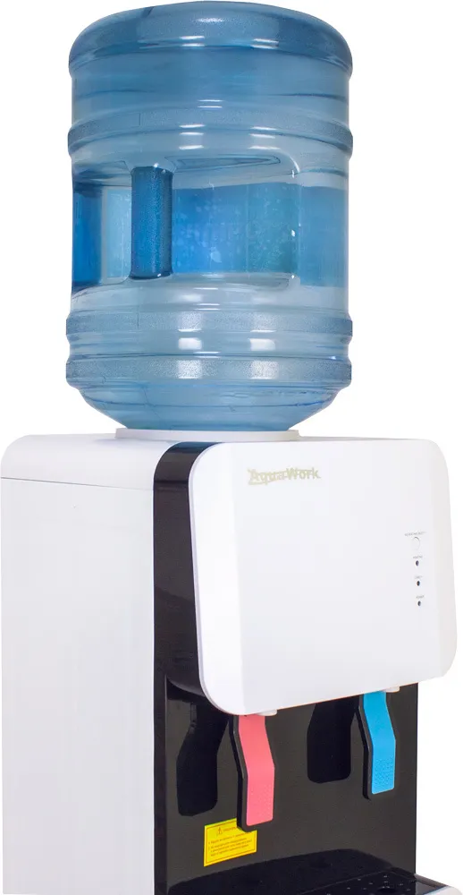 Кулер для воды Aqua Work AW105LR белый/черный - фото 14