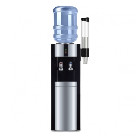 Кулер для воды Ecotronic Экочип V21-L черный/серебристый - фото 1