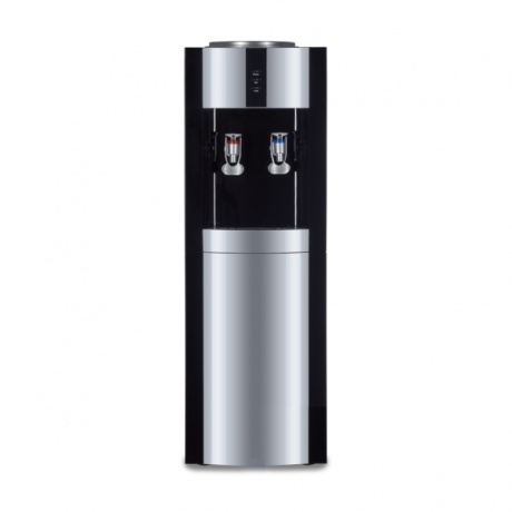 Кулер для воды Ecotronic Экочип V21-L черный/серебристый - фото 2
