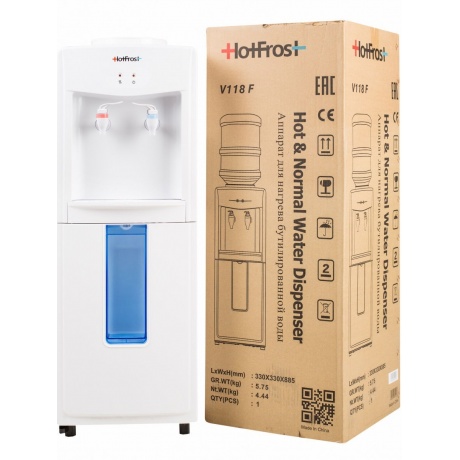 Кулер для воды HotFrost V118F - фото 10