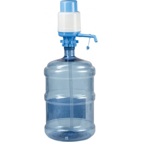 Помпа для воды SONNEN M-19, механическая, пластик, 452422 - фото 3