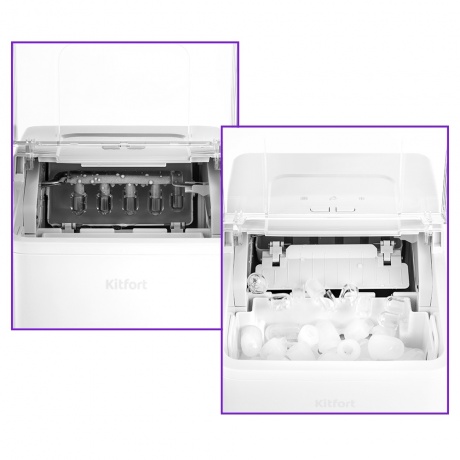 Льдогенератор Kitfort КТ-1816 - фото 4