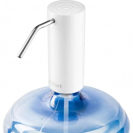 Помпа для воды Kitfort КТ-2059-2 электрическая, белый