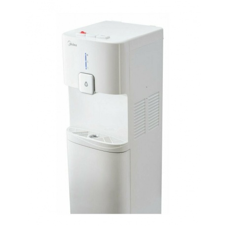 Кулер для воды Midea YD1665S, напольный, электронный, кнопка, белый [ут-00000488] - фото 5