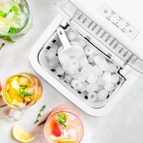 Льдогенератор Kitfort КТ-1831-1 белый - фото 2