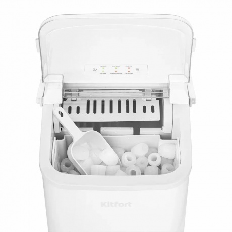 Льдогенератор Kitfort КТ-1831-1 белый - фото 3