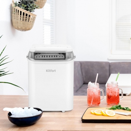 Льдогенератор Kitfort КТ-1831-1 белый - фото 4