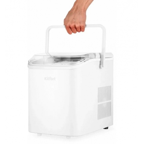 Льдогенератор Kitfort КТ-1831-1 белый - фото 9