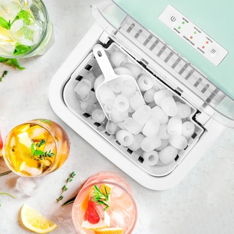 Льдогенератор Kitfort КТ-1831-2 мятный - фото 2