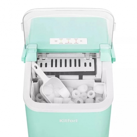 Льдогенератор Kitfort КТ-1831-2 мятный - фото 5