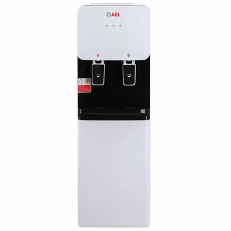 Кулер AEL LD-AEL-85c, напольный, электронный, «push» - кран, бел...