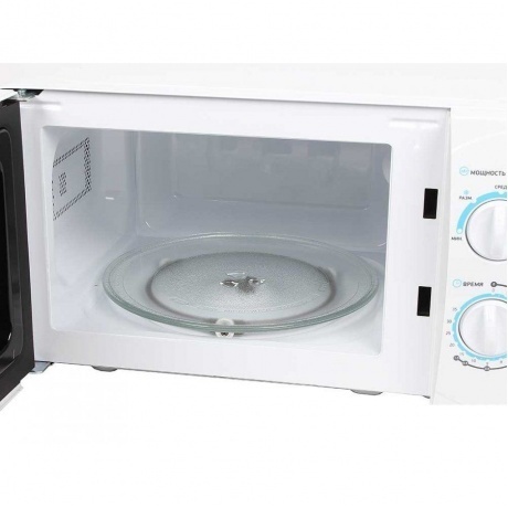 Микроволновая печь BBK 20MWS-710M/W 20л, 700 Вт, белая - фото 2