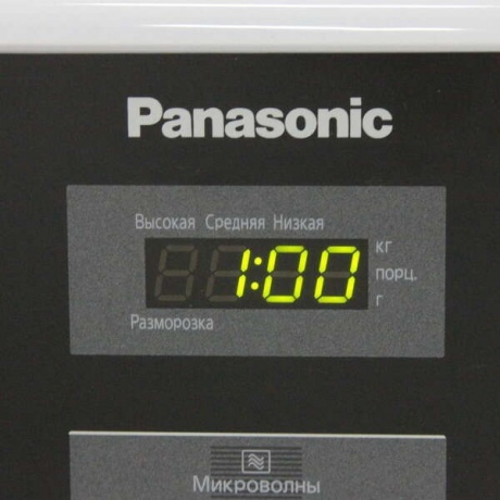 Микроволновая печь Panasonic NN-ST342MZPE - фото 7