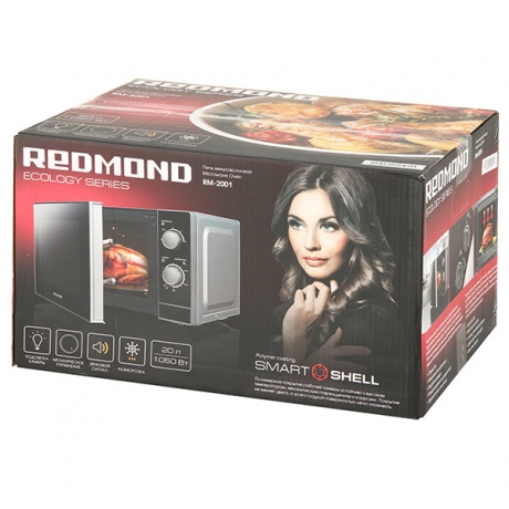Микроволновая печь Redmond RM-2001 - фото 6