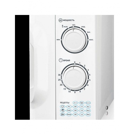 Микроволновая печь BBK 23MWS-927M/W белая - фото 2