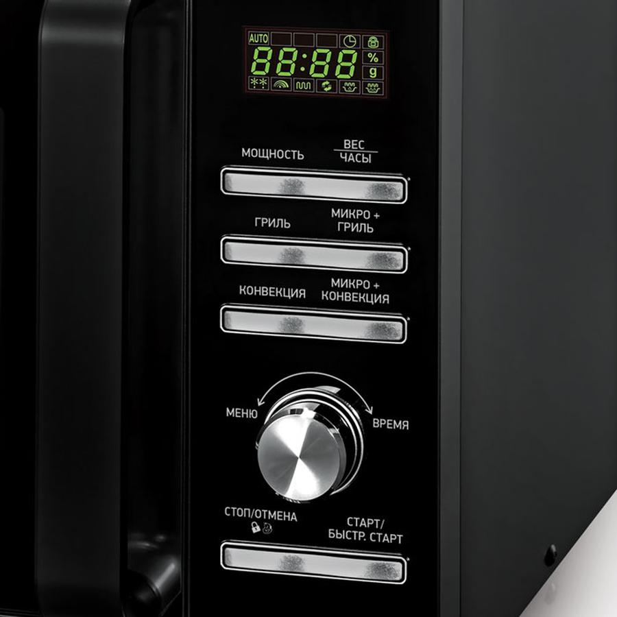 Микроволновая печь BBK 25MWC-991T/B черный - фото 2
