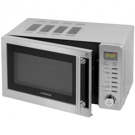 Микроволновая Печь Starwind SMW5220 20л. 700Вт нержавеющая сталь - фото 3