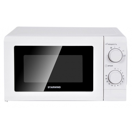 Микроволновая печь Starwind SMW3320 20л. 700Вт белая - фото 1