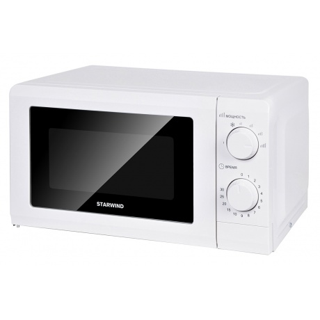 Микроволновая печь Starwind SMW3320 20л. 700Вт белая - фото 2