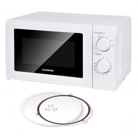 Микроволновая печь Starwind SMW3320 20л. 700Вт белая - фото 5