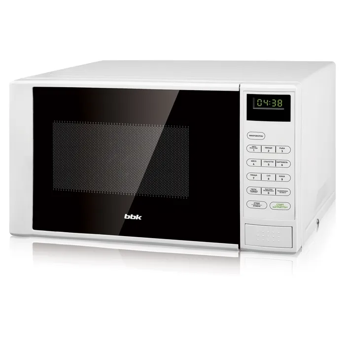 Микроволновая Печь BBK 20MWS-728S/W 20л. 700Вт белый