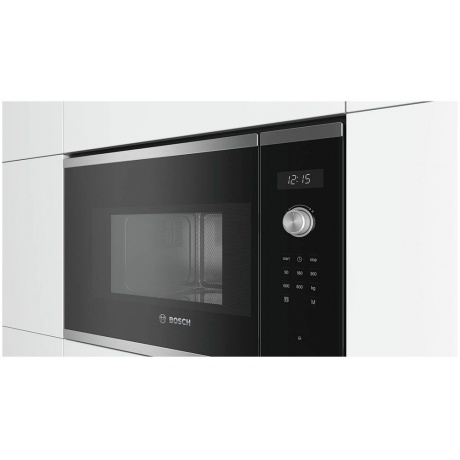 Встраиваемая микроволновая печь Bosch BFL524MS0 - фото 2