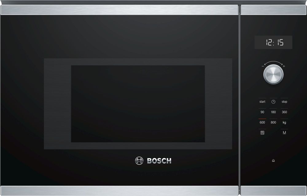 Микроволновая печь Bosch BFL524MS0 микроволновая печь bosch bfl520mw0