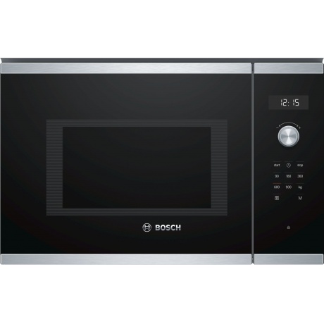 Встраиваемая микроволновая печь Bosch BFL554MS0 - фото 1