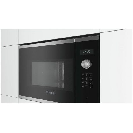 Встраиваемая микроволновая печь Bosch BFL554MS0 - фото 2