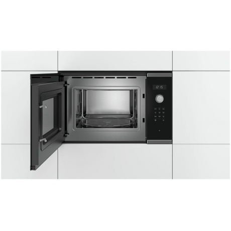 Встраиваемая микроволновая печь Bosch BFL554MS0 - фото 3