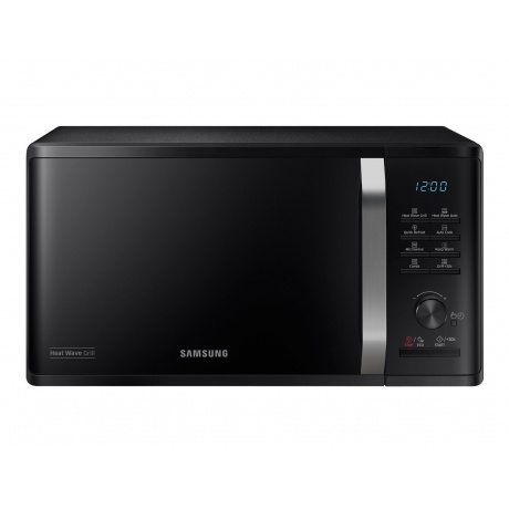 Микроволновая печь Samsung MG23K3575AK 23л. 800Вт черная - фото 1