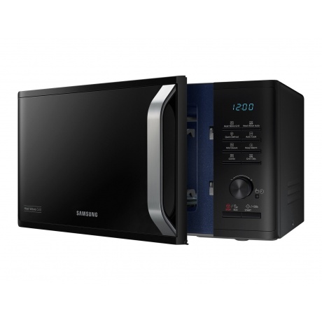 Микроволновая печь Samsung MG23K3575AK 23л. 800Вт черная - фото 7
