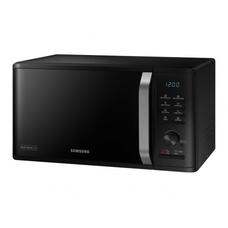 Микроволновая печь Samsung MG23K3575AK 23л. 800Вт черная - фото 8
