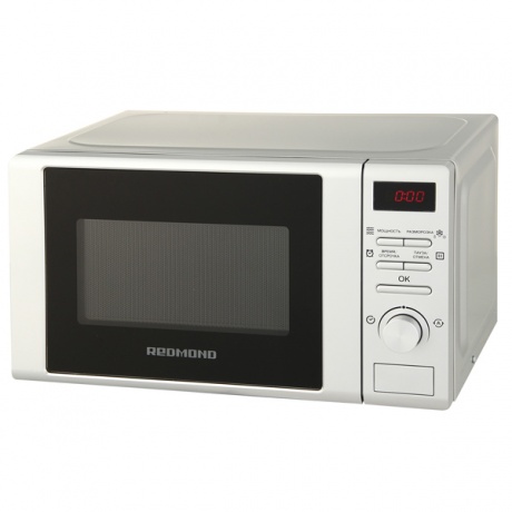 Микроволновая Печь Redmond RM-2002D 20л. 700Вт серый/черный - фото 1