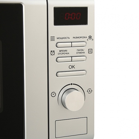 Микроволновая Печь Redmond RM-2002D 20л. 700Вт серый/черный - фото 4