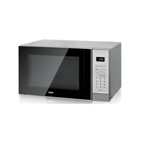 Микроволновая печь BBK 20MWS-729S/BS 20л. 700Вт серебристый/черн...