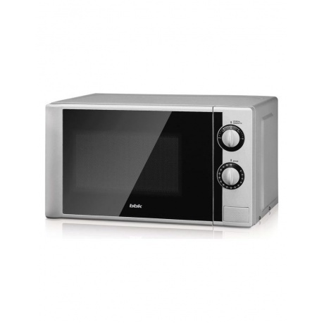 Микроволновая печь BBK 20MWS-708M/BS 20л. 700Вт серебристый/черн...