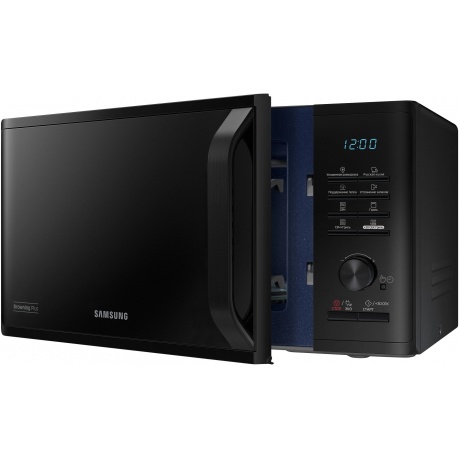 Микроволновая печь Samsung MG23K3515AK 23л. 800Вт черная - фото 2