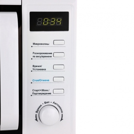 Микроволновая печь Midea AM820CUK-W - фото 3