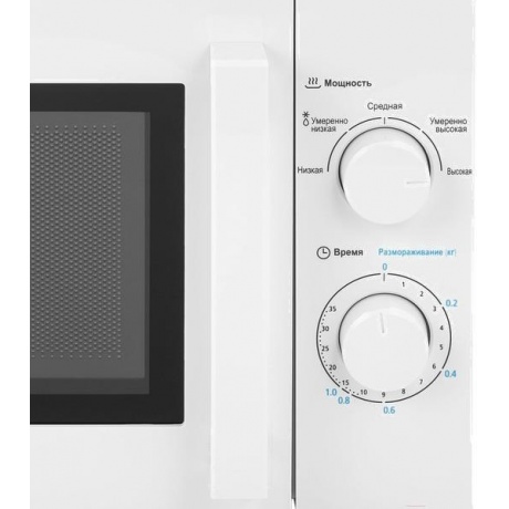 Микроволновая печь Midea MM720CY6-W - фото 2