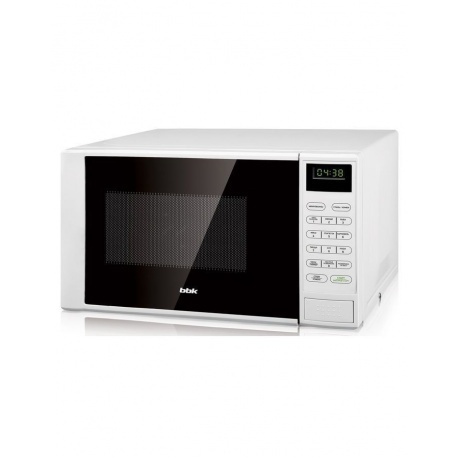 Микроволновая печь BBK 20MWG-735S/W/RU 20л. 700Вт, белая - фото 1