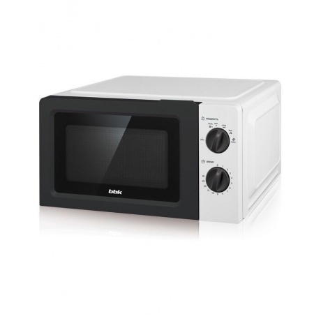 Микроволновая печь BBK 17MWS-783M/W 17л. 700 Вт, белая - фото 1