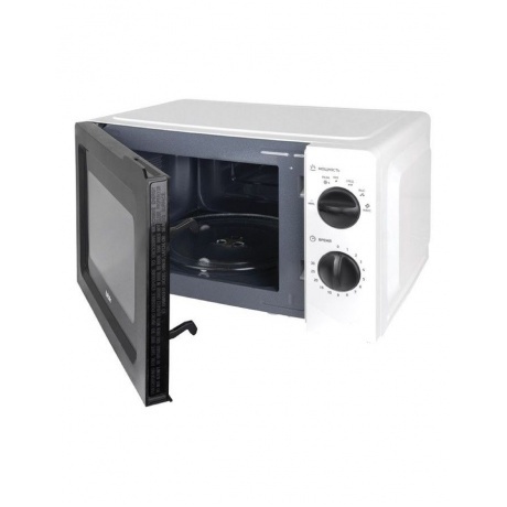 Микроволновая печь BBK 17MWS-783M/W 17л. 700 Вт, белая - фото 2