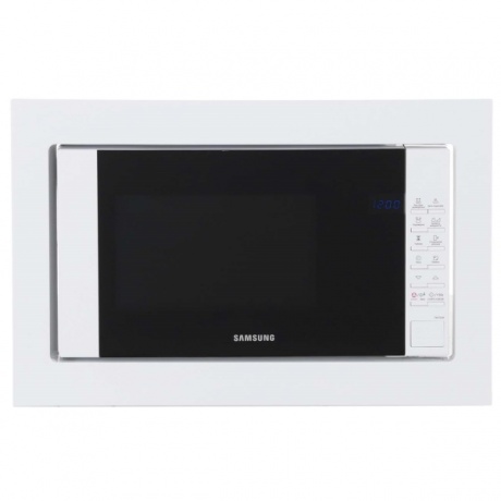 Микроволновая печь Samsung FW77SUW белый/черный - фото 1