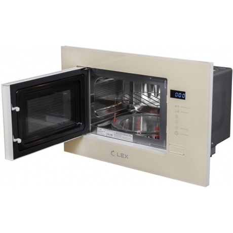 Микроволновая печь Lex Bimo 20.01 слоновая кость - фото 3
