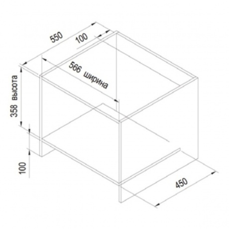Встраиваемая микроволновая печь Lex Bimo 20.01 INOX черная - фото 4